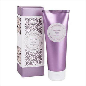 Milieu Range Hand Cream Passionfruit & Orange Blossom - Cosmetics Fragrance Direct-9420005368621