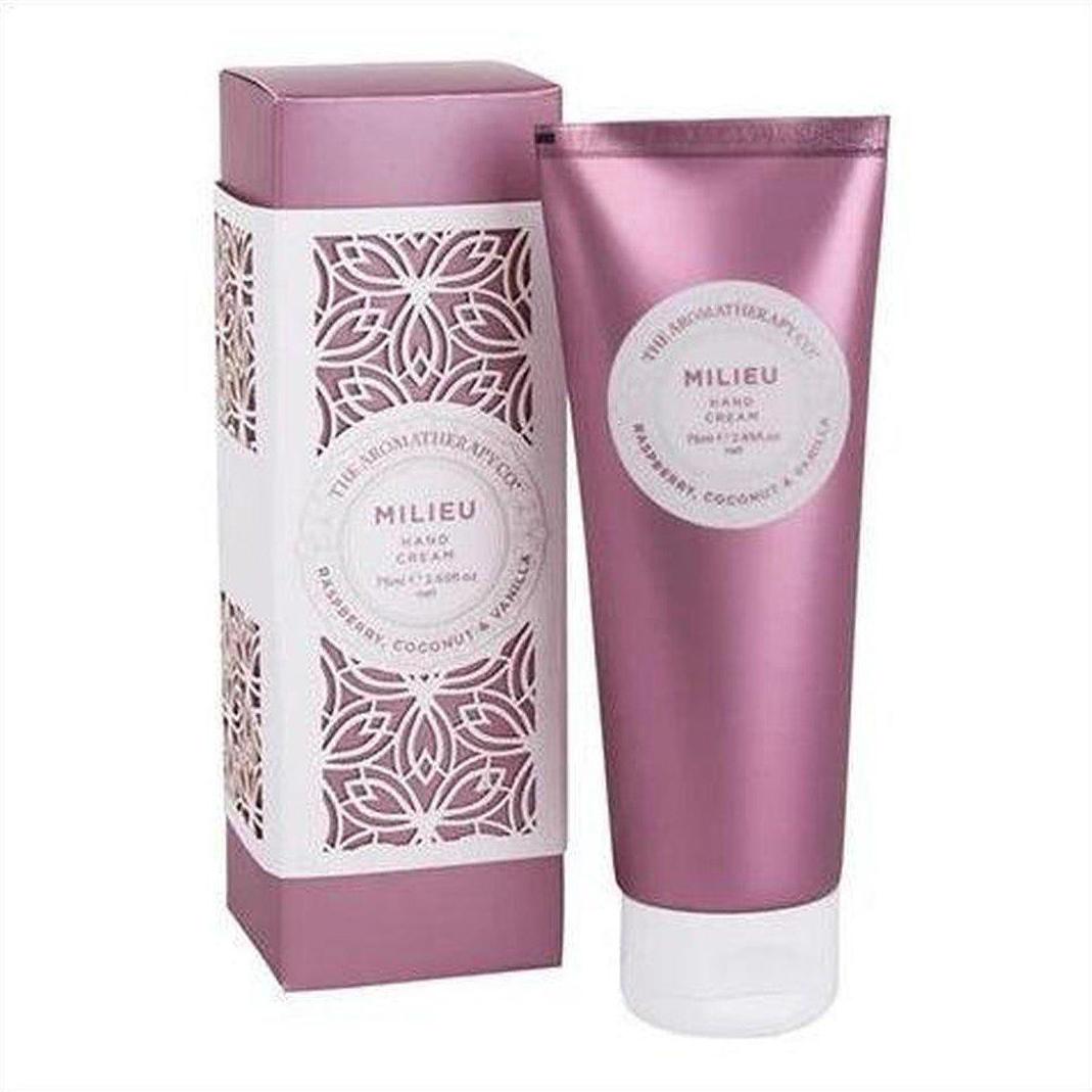 Milieu Range Hand Cream Raspberry, Coconut & Vanilla