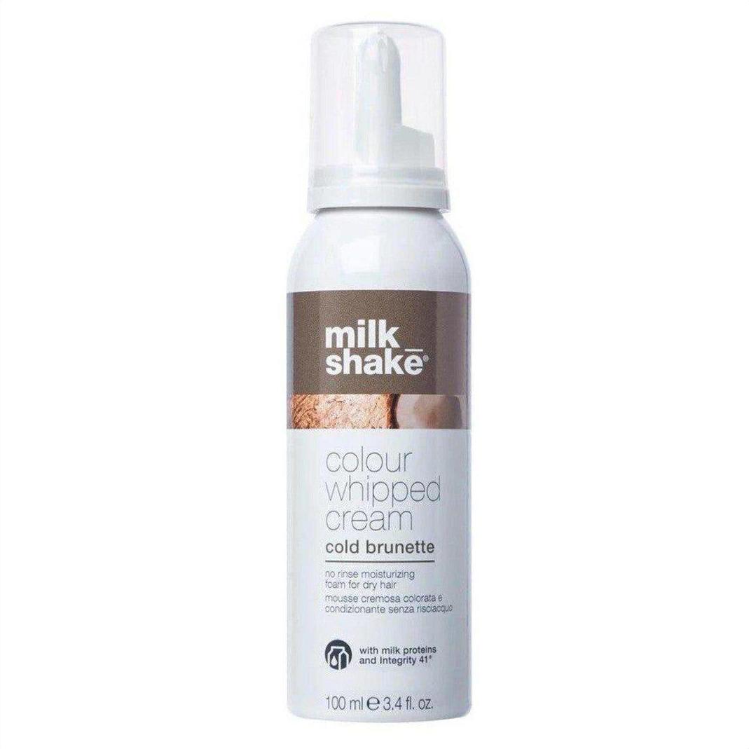 Milk_Shake Colour Whipped Cream Cold Brunette Foam 100ml - Cosmetics Fragrance Direct-8032274101864