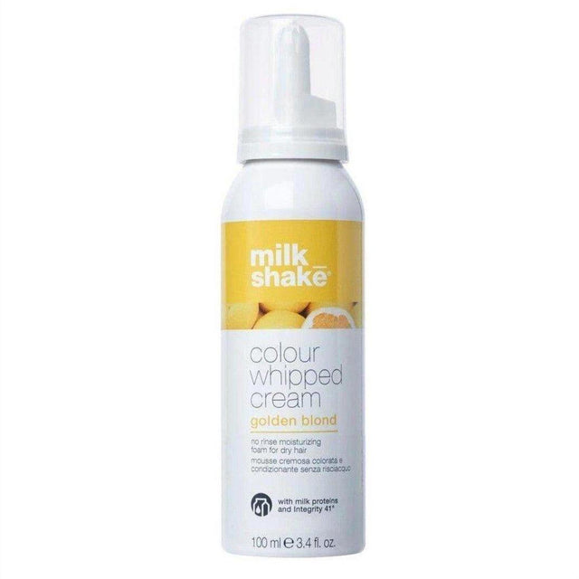 Milk_Shake Colour Whipped Cream Golden Blond Foam 100ml - Cosmetics Fragrance Direct-8032274101925