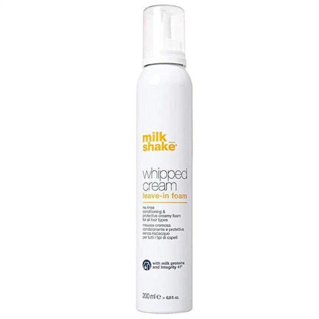 Milk_Shake Conditioning Whipped Cream Leave In Foam 200ml - Cosmetics Fragrance Direct-8032274051244