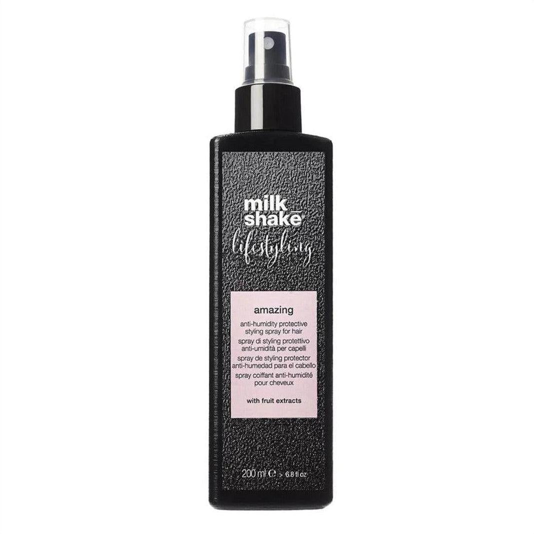Milk_Shake Lifestyling Amazing Anti-Humidity Protective Styling Spray 200ml - Cosmetics Fragrance Direct-8032274123606