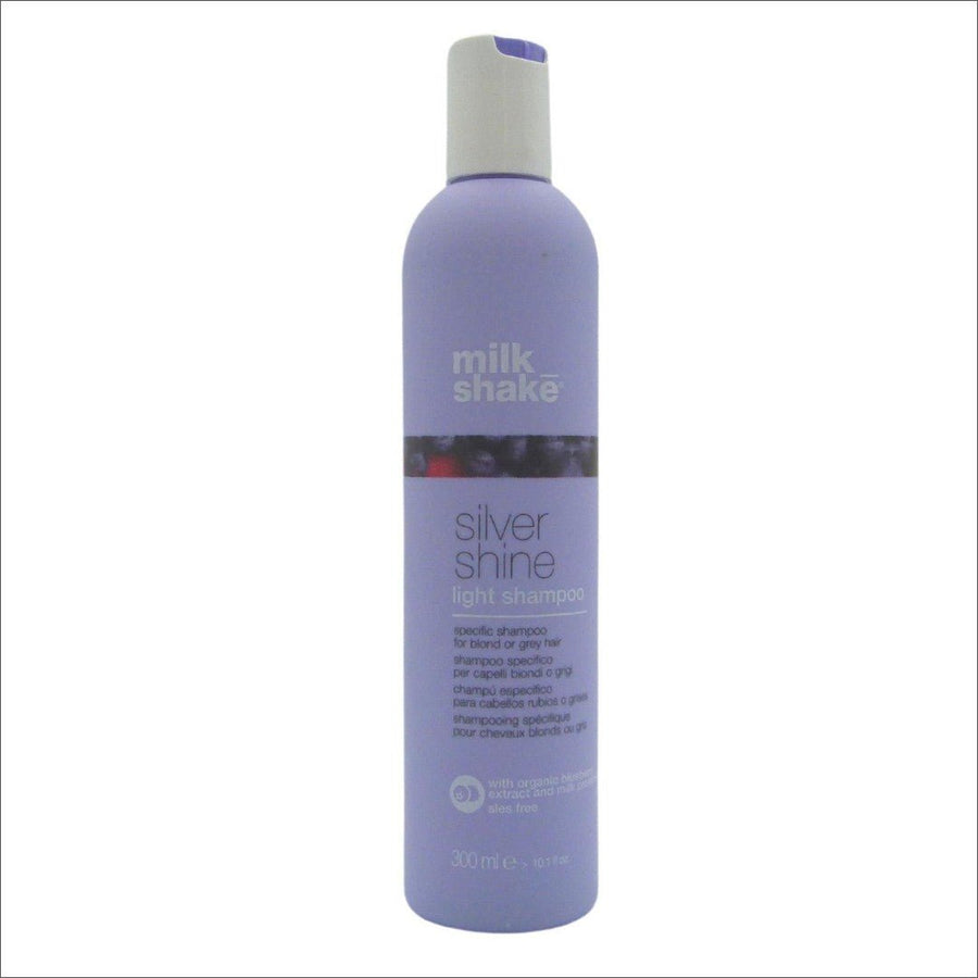 Milk_Shake Silver Shine Light Shampoo 300ml - Cosmetics Fragrance Direct-8032274011194