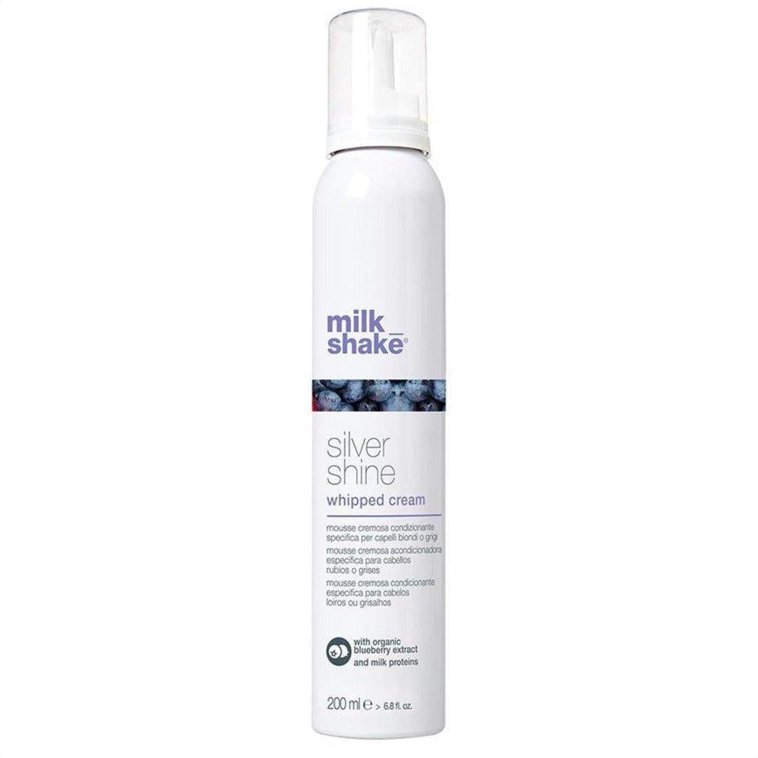 Milk_Shake Silver Shine Whipped Cream 200ml - Cosmetics Fragrance Direct-8032274061960
