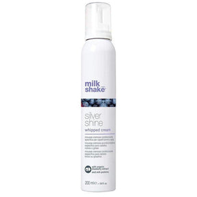 Milk_Shake Silver Shine Whipped Cream 200ml - Cosmetics Fragrance Direct-8032274061960