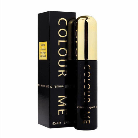 Milton Lloyd Colour Me Femme Gold Eau De Toilette 50ml - Cosmetics Fragrance Direct-025929120967