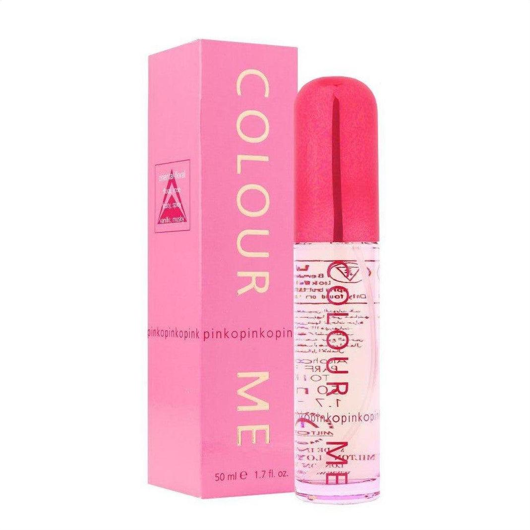 Milton Lloyd Colour Me Femme Pink Eau de Toilette 50ml - Cosmetics Fragrance Direct-25929121407