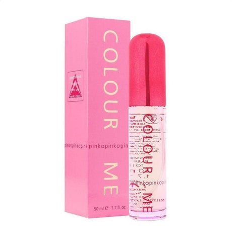 Milton Lloyd Colour Me Femme Pink Eau de Toilette 50ml - Cosmetics Fragrance Direct-25929121407