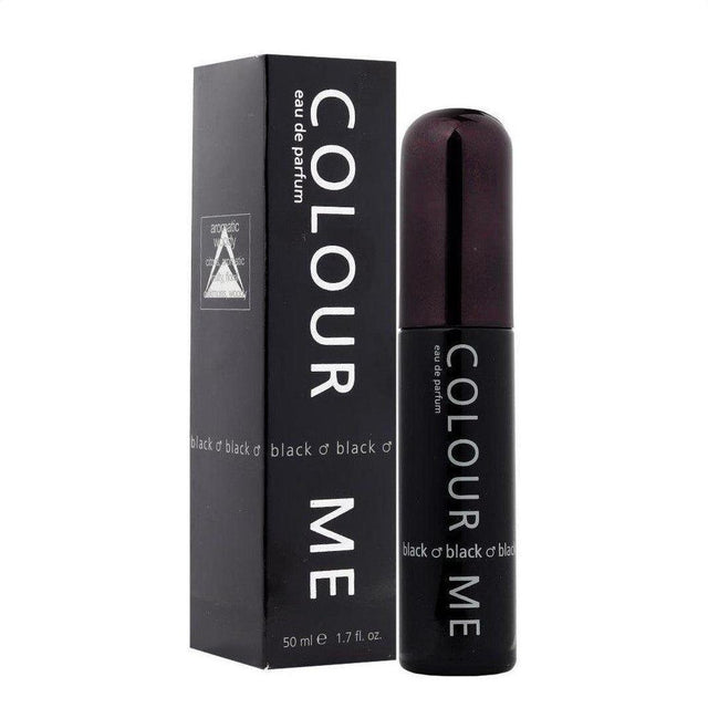 Milton Lloyd Colour Me Homme Black Eau De Toilette 50ml - Cosmetics Fragrance Direct-025929127140