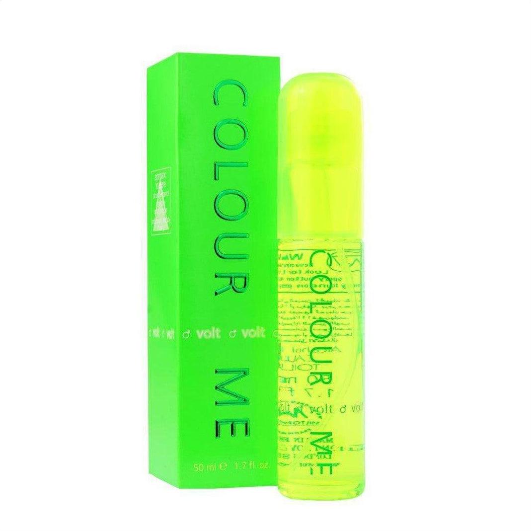 Milton Lloyd Colour Me Homme Volt Eau De Toilette 50ml - Cosmetics Fragrance Direct-025929203493