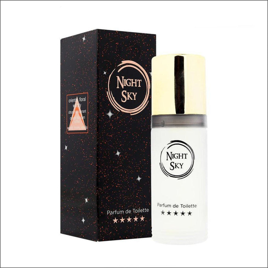 Milton Lloyd Night Sky Parfum De Toilette 50ml - Cosmetics Fragrance Direct-025929203578
