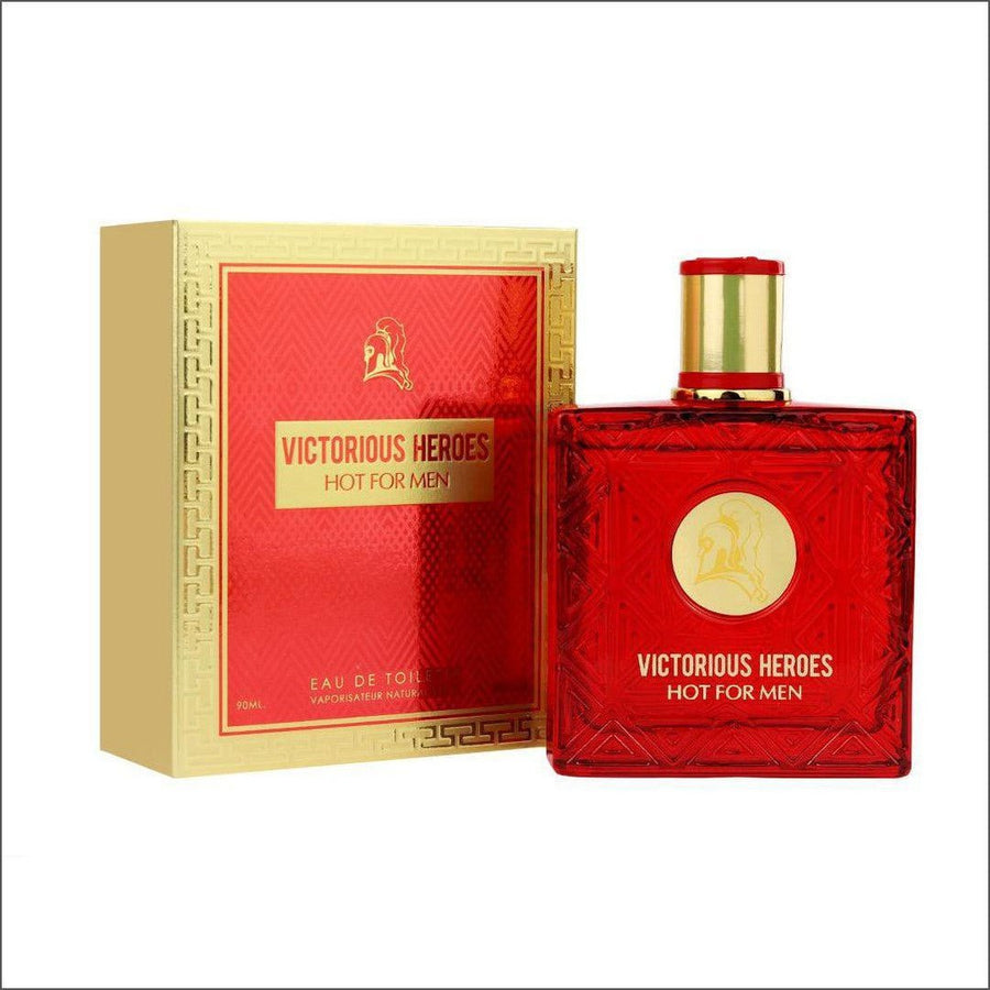 Mirage Victorious Heroes Hot Eau De Toilette 90ml - Cosmetics Fragrance Direct-818098024323