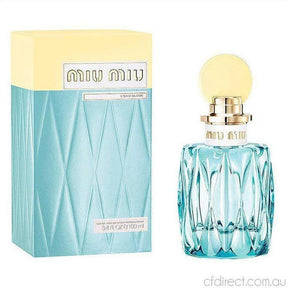 Miu Miu L'eau Bleue Eau de Parfum 100ml - Cosmetics Fragrance Direct-3614222532637