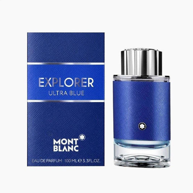 Mont Blanc Explorer Ultra Blue Eau De Parfum 100ml - Cosmetics Fragrance Direct-3386460121514