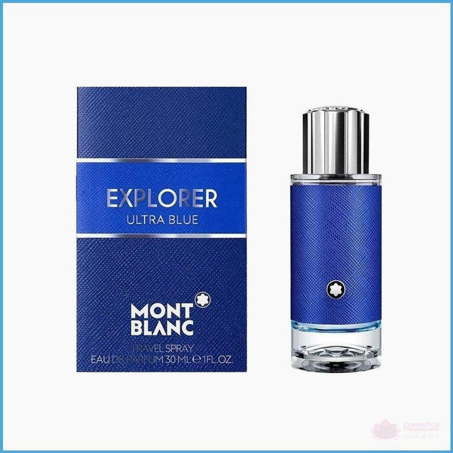Mont Blanc Explorer Ultra Blue Eau De Parfum 30ml - Cosmetics Fragrance Direct-3386460121538