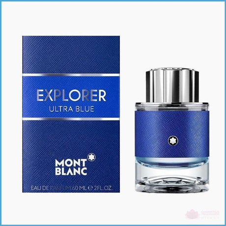 Mont Blanc Explorer Ultra Blue Eau De Parfum 60ml - Cosmetics Fragrance Direct-3386460121521