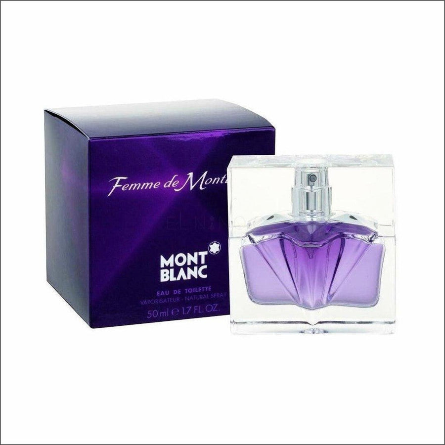 Mont Blanc Femme De Mont Blanc Eau De Toilette 30ml - Cosmetics Fragrance Direct-3386460028516