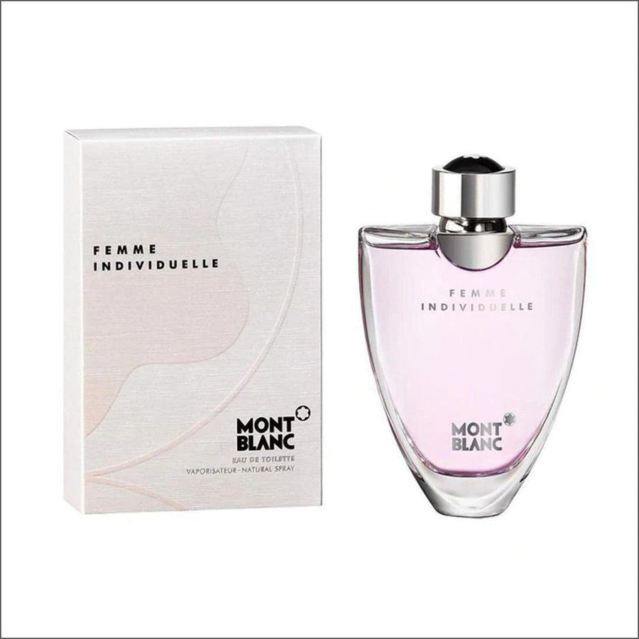 Mont Blanc Femme Individuelle Eau De Toilette 75ml - Cosmetics Fragrance Direct-3386460028424