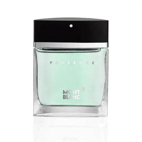 Mont Blanc Presence Eau De Toilette 50ml - Cosmetics Fragrance Direct-3386460028332