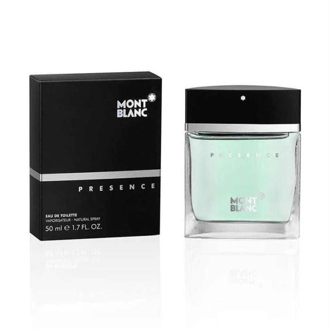 Mont Blanc Presence Eau De Toilette 50ml