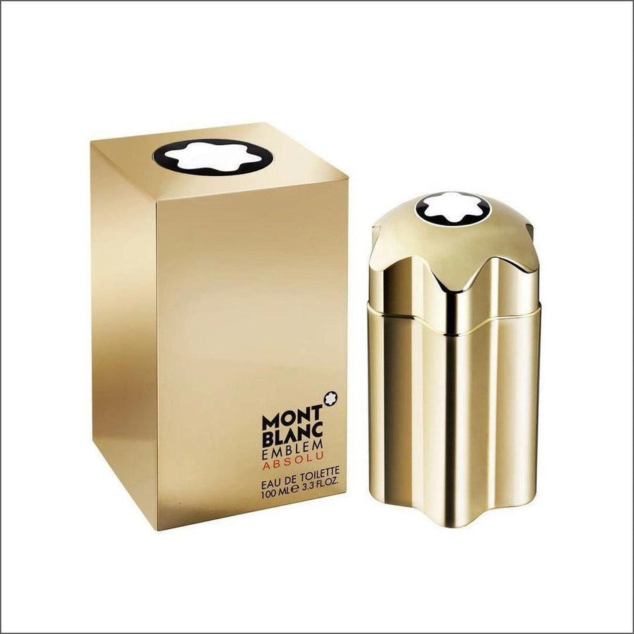 Montblanc Emblem Absolu Eau de Toilette 100ml - Cosmetics Fragrance Direct-3386460085823