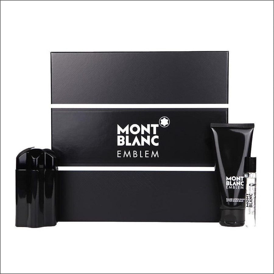 Montblanc Emblem Eau de Toilette Gift Set - Cosmetics Fragrance Direct-3386460105569