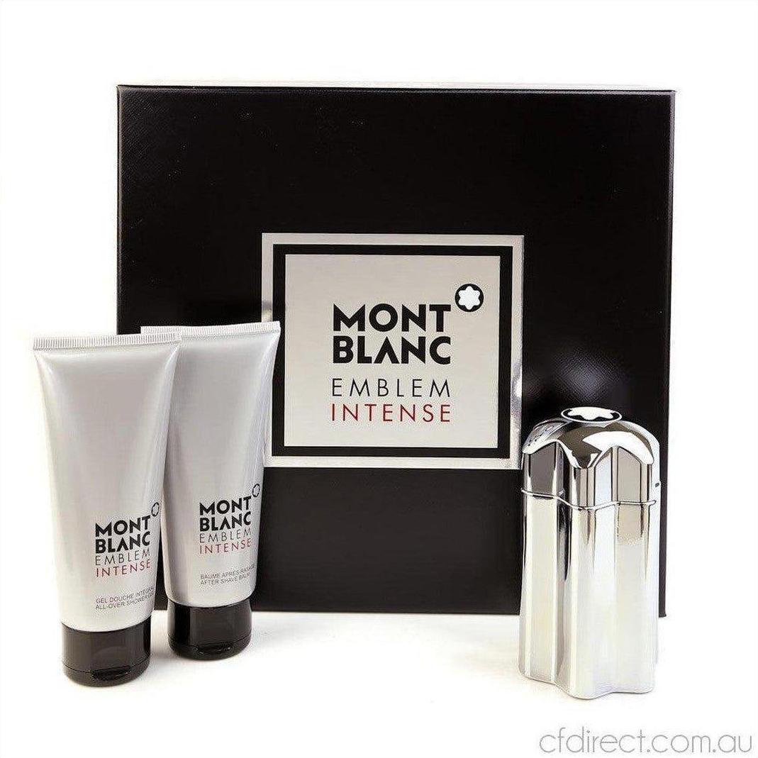 Montblanc Emblem Intense Eau de Toilette 100ml Gift Set - Cosmetics Fragrance Direct-3.38646E+12