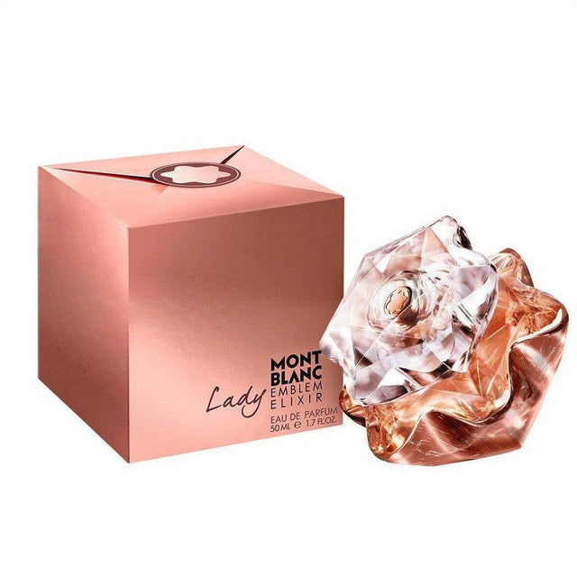 Montblanc Lady Emblem Elixir Eau De Parfum 50ml - Cosmetics Fragrance Direct-3386460081948