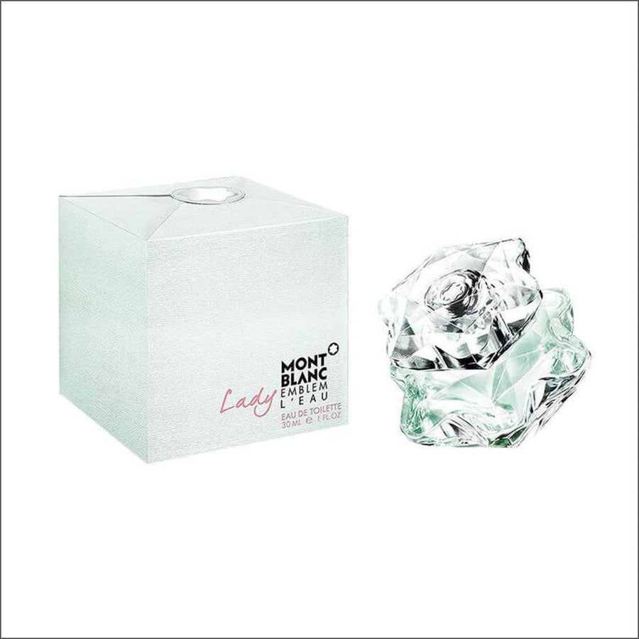 Montblanc Lady Emblem L'eau Eau De Toilette 30ml - Cosmetics Fragrance Direct-3386460085878