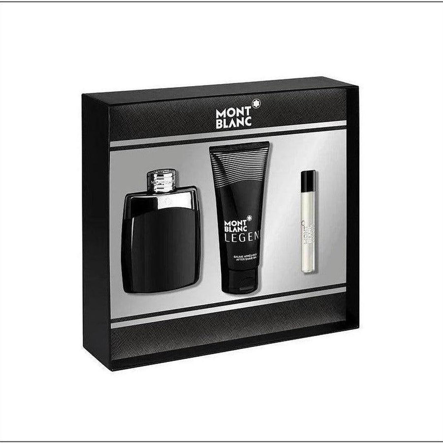 Montblanc Legend Eau de Toilette 100ml Gift Set - Cosmetics Fragrance Direct-30065460