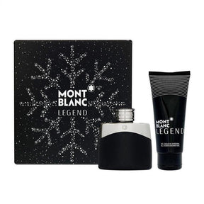 Montblanc Legend Eau de Toilette 50ml Gift Set - Cosmetics Fragrance Direct-3386460105316