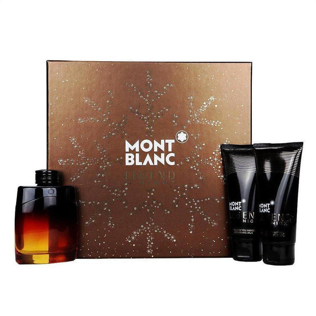 Montblanc Legend Night Eau de Parfum 100ml Gift Set - Cosmetics Fragrance Direct-30163764