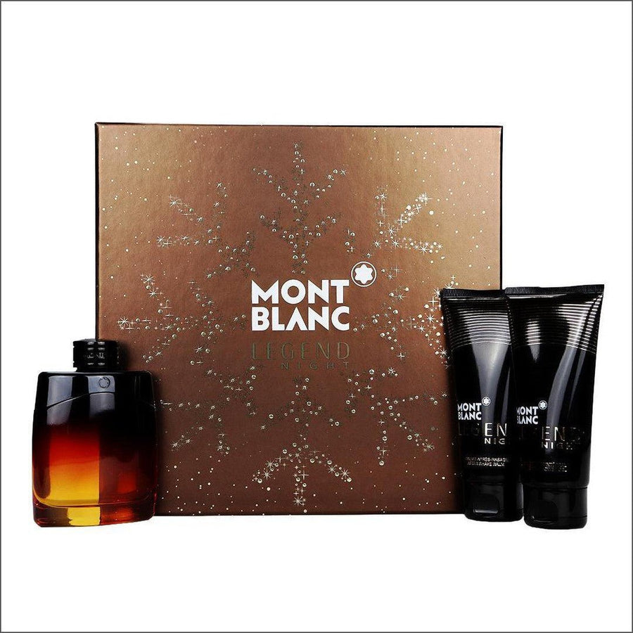 Montblanc Legend Night Eau de Parfum 100ml Gift Set - Cosmetics Fragrance Direct-30163764