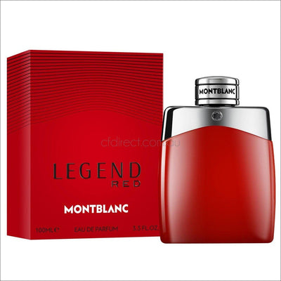 Montblanc Legend Red Eau De Parfum 100ml - Cosmetics Fragrance Direct-3386460127950