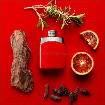 Montblanc Legend Red Eau De Parfum 50ml - Cosmetics Fragrance Direct-3386460127974