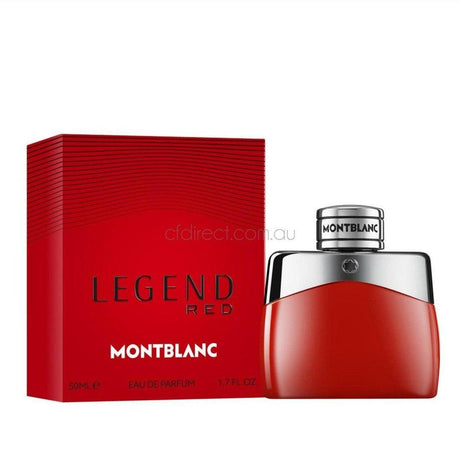 Montblanc Legend Red Eau De Parfum 50ml - Cosmetics Fragrance Direct-3386460127974