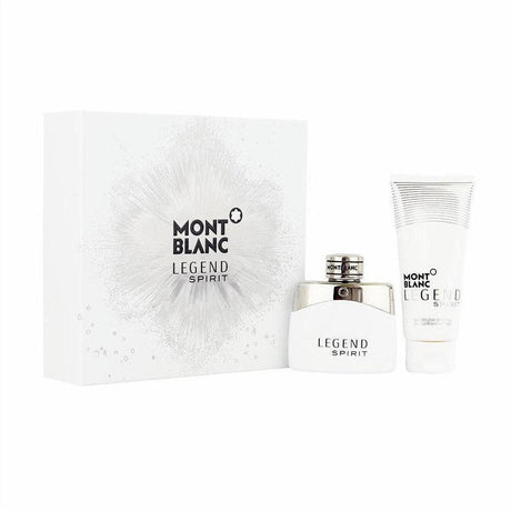Montblanc Legend Spirit 50ml 2 Piece Giftset - Cosmetics Fragrance Direct-3386460097826