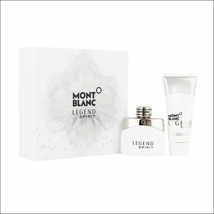 Montblanc Legend Spirit 50ml 2 Piece Giftset - Cosmetics Fragrance Direct-3386460097826