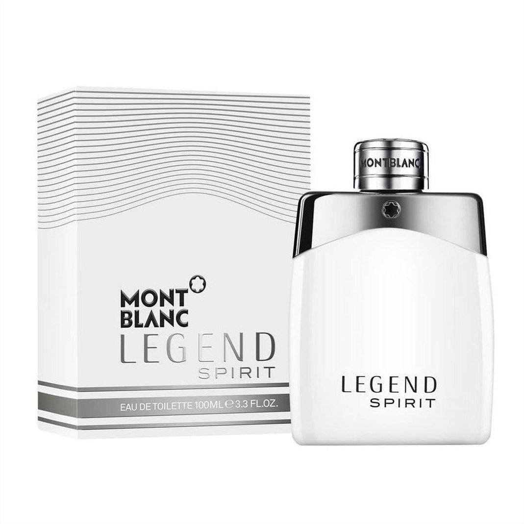 Montblanc Legend Spirit Eau de Toilette 100ml - Cosmetics Fragrance Direct-3386460074827