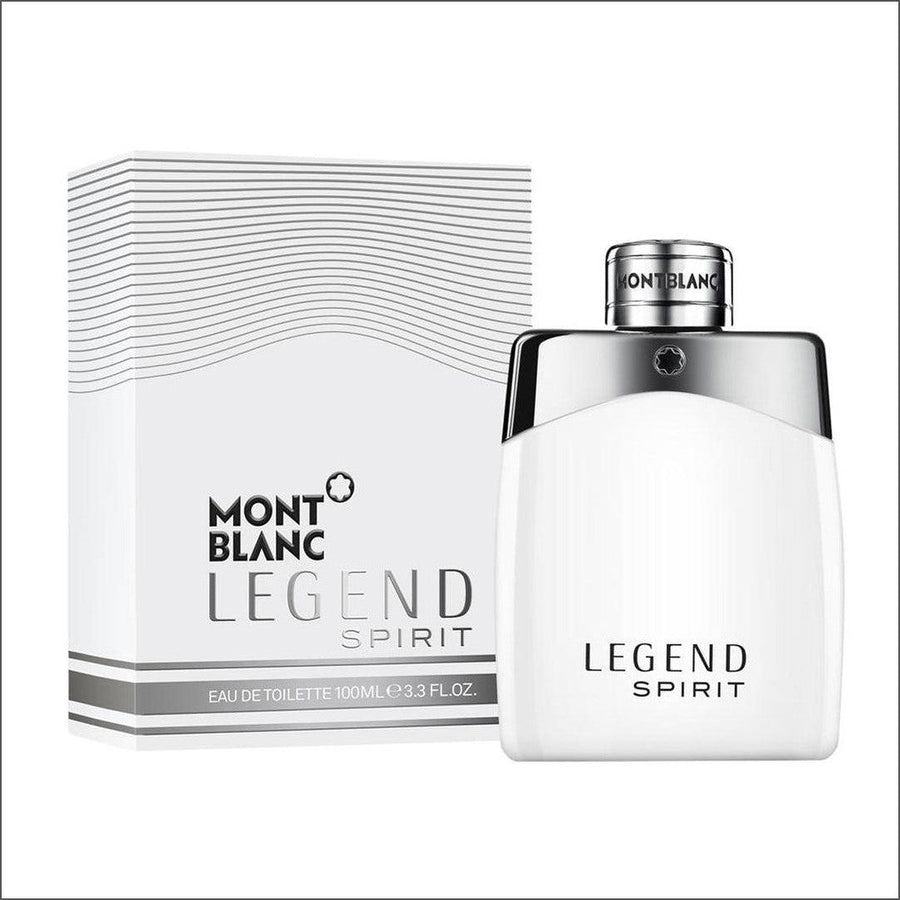 Montblanc Legend Spirit Eau de Toilette 100ml - Cosmetics Fragrance Direct-3386460074827