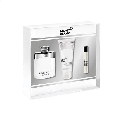 Montblanc Legend Spirit Eau de Toilette 100ml + 7.5ml Gift Set - Cosmetics Fragrance Direct-30130996