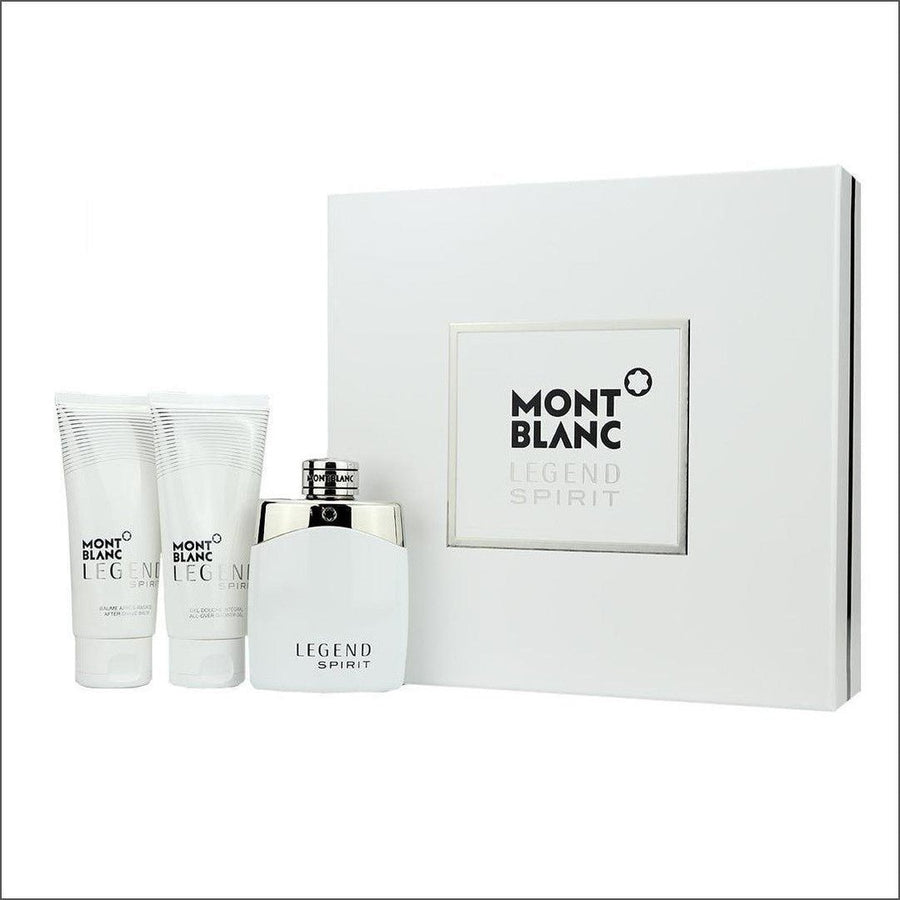 Montblanc Legend Spirit Eau de Toilette 100ml Bath Gift Set - Cosmetics Fragrance Direct-20617780