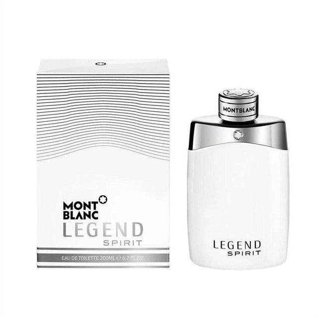 Montblanc Legend Spirit Eau de Toilette 200ml - Cosmetics Fragrance Direct-3386460083287