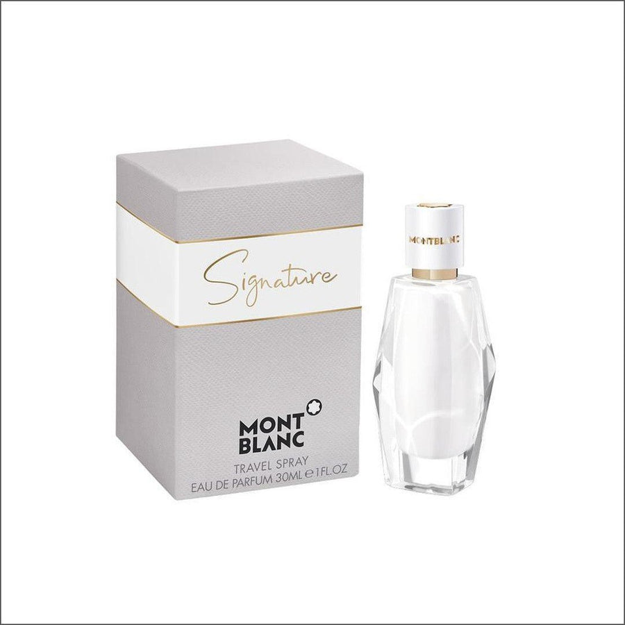 Montblanc Signature Eau De Parfum 30ml - Cosmetics Fragrance Direct-3386460113601