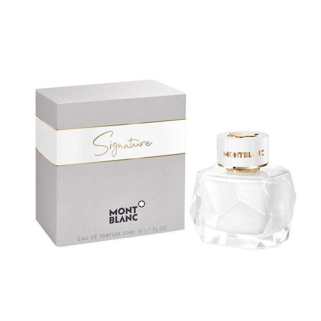 Montblanc Signature Eau De Parfum 50ml - Cosmetics Fragrance Direct-3386460113595