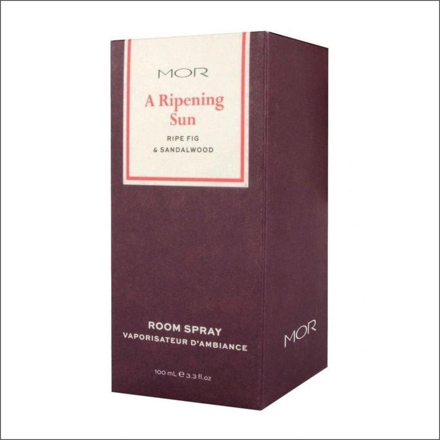 Mor A Ripening Sun Ripe Fig & Sandalwood Room Spray 100ml - Cosmetics Fragrance Direct-9332402030561