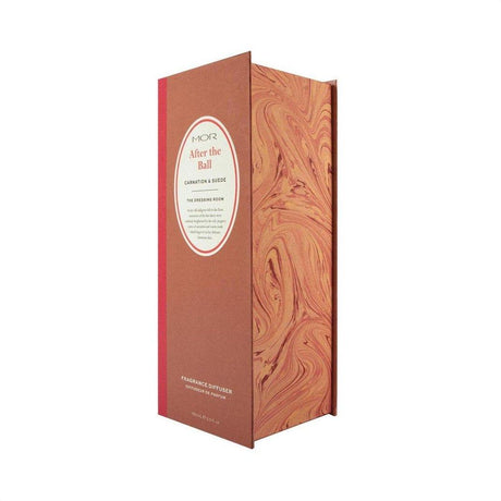 Mor After The Ball Carnation & Suede Reed Diffuser 150ml - Cosmetics Fragrance Direct-9332402029923