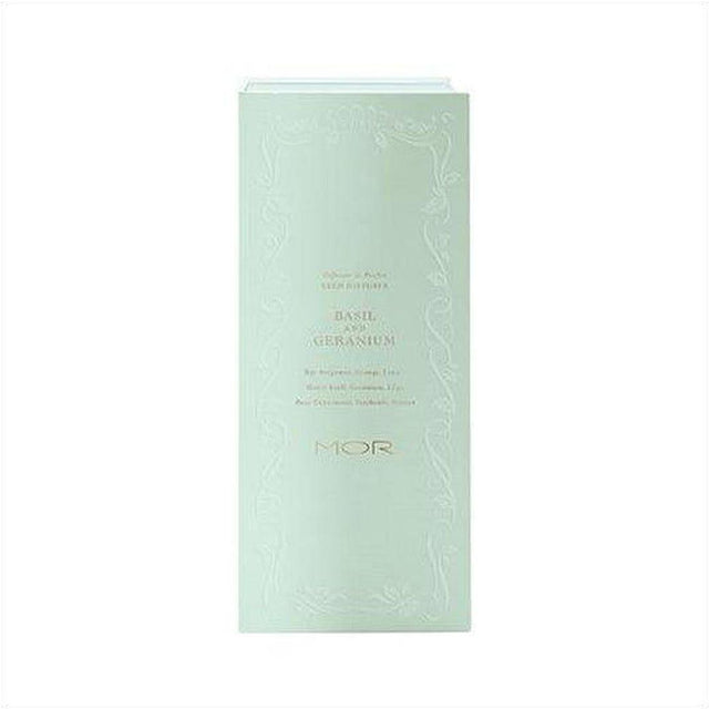 MOR Basil & Geranium Reed Diffuser 180ml - Cosmetics Fragrance Direct-9332402023662