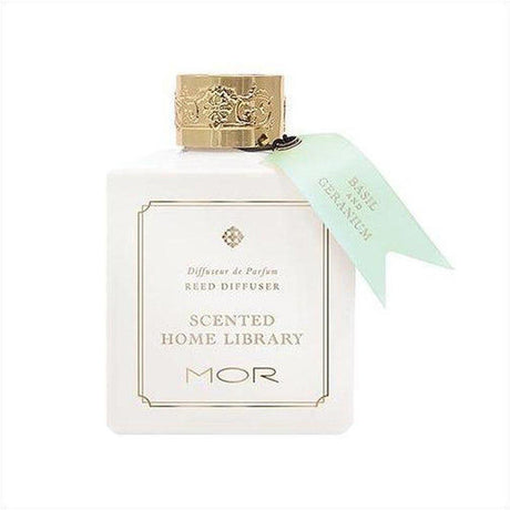 MOR Basil & Geranium Reed Diffuser 180ml - Cosmetics Fragrance Direct-9332402023662