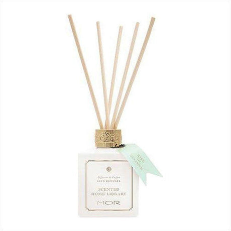 MOR Basil & Geranium Reed Diffuser 180ml - Cosmetics Fragrance Direct-9332402023662
